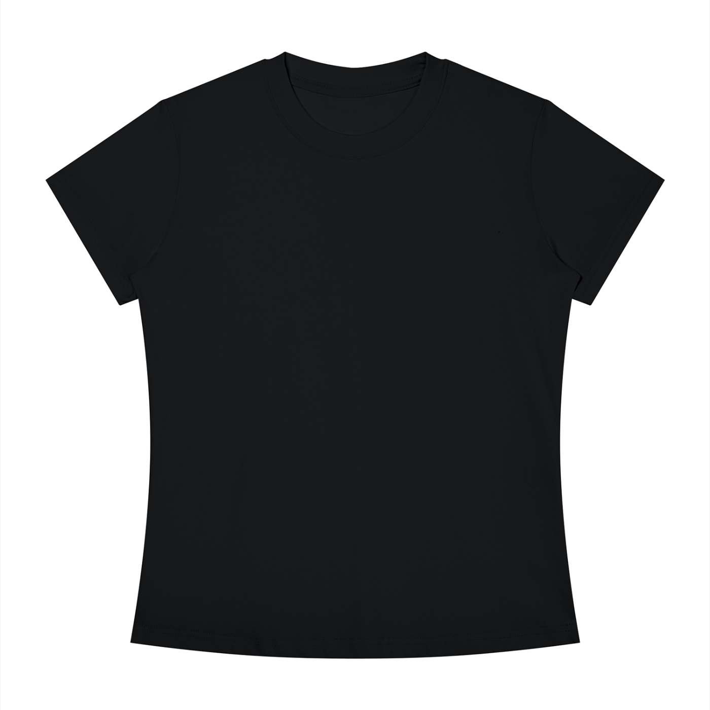 Women's Slim Fit Crewneck T-Shirt