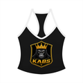 Women’s Color Block Yoga Tank Top