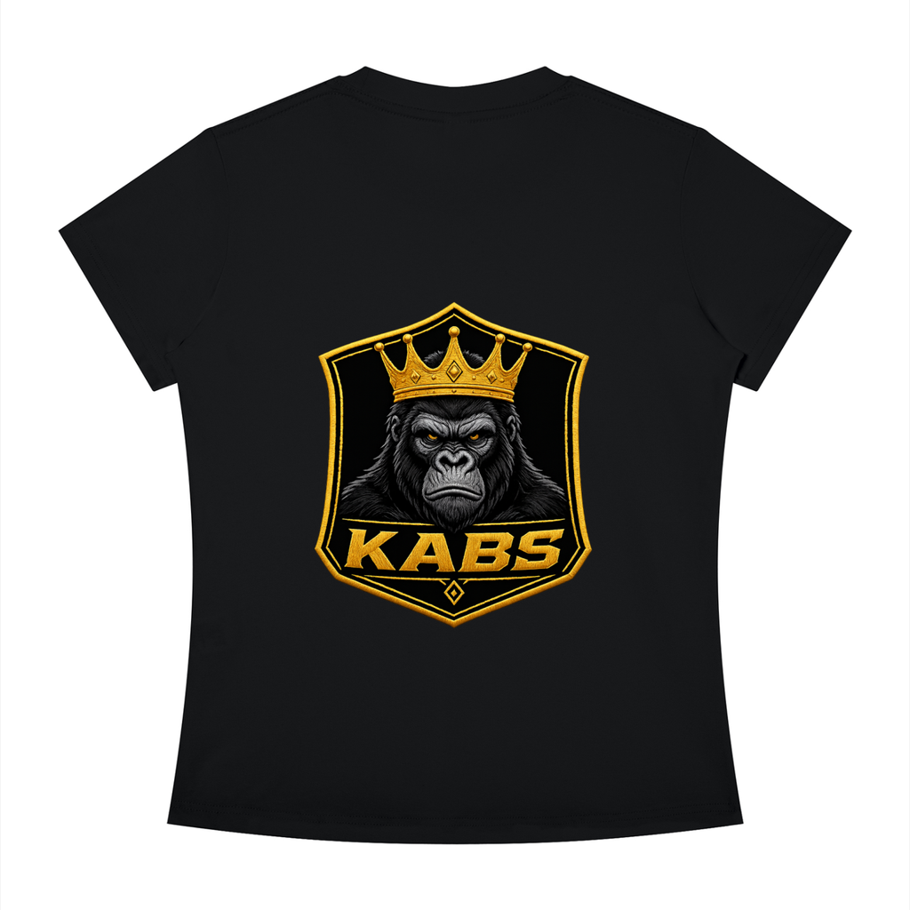 Women's Slim Fit Crewneck T-Shirt