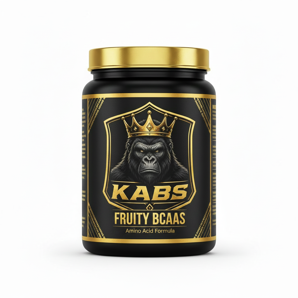 KABS Fruity BCAAs Tub