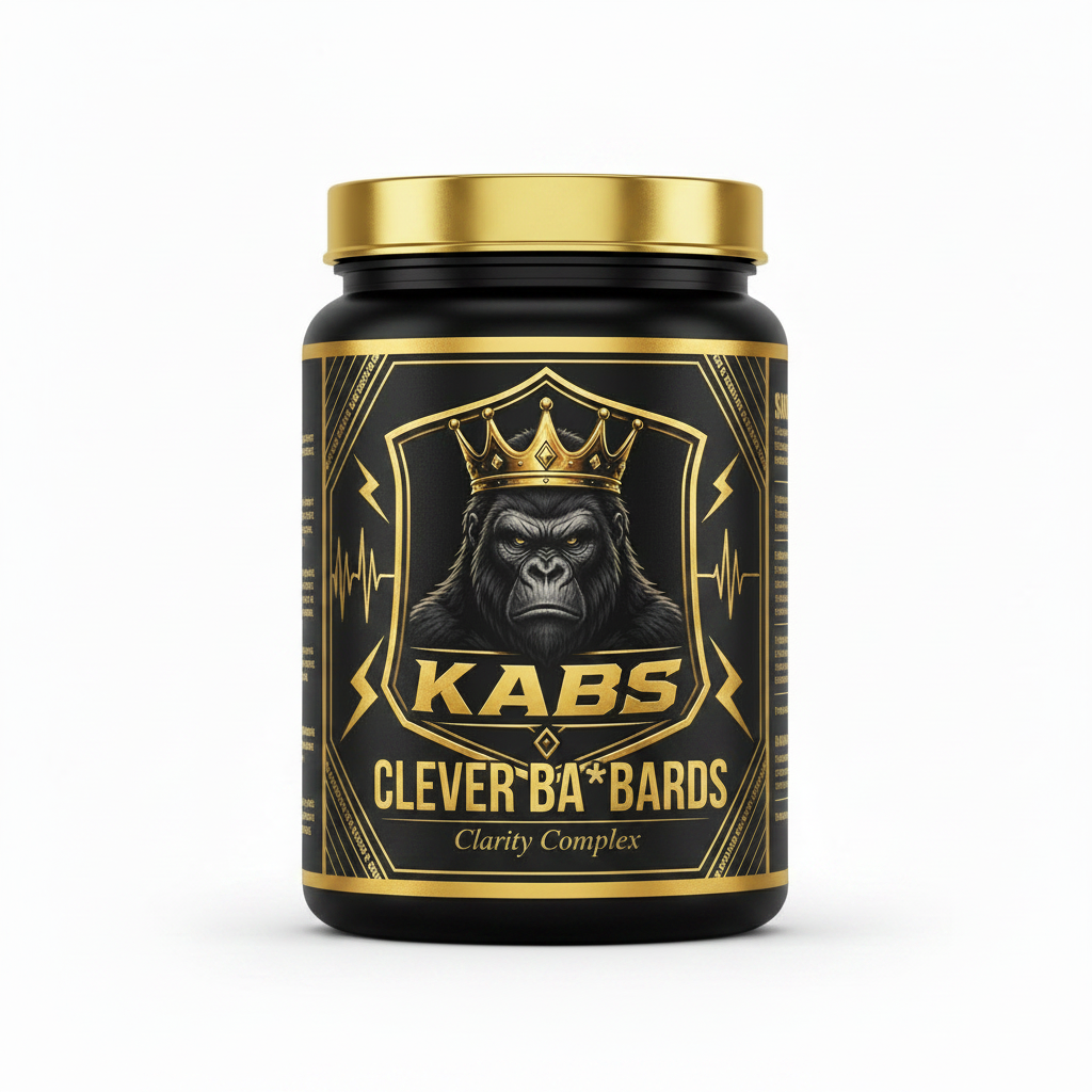 KABS Clever Ba**ards Clarity Complex Tub