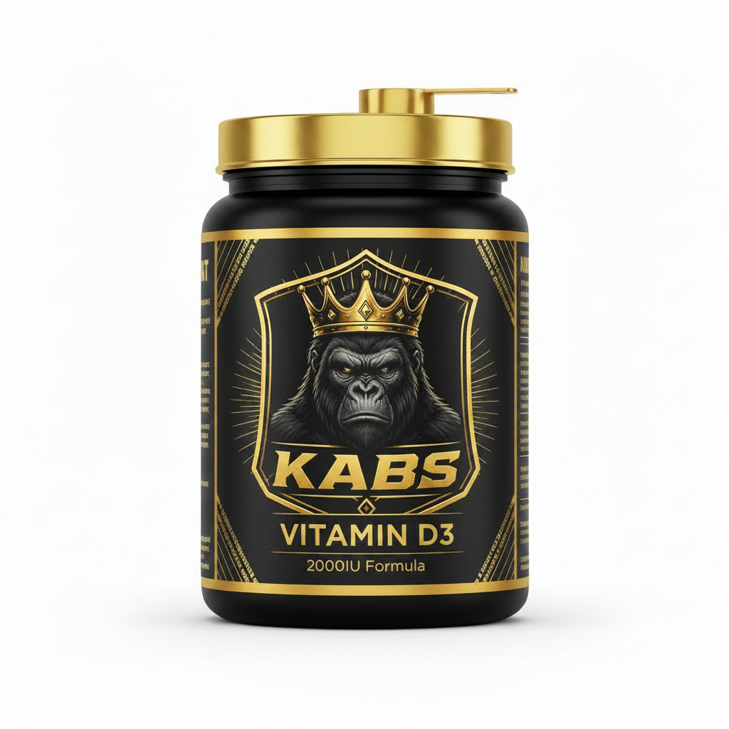 KABS Vitamin D3 2000IU Tub