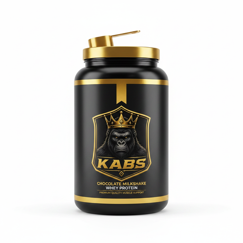 KABS Chocolate Milkshake Whey Protein Tub