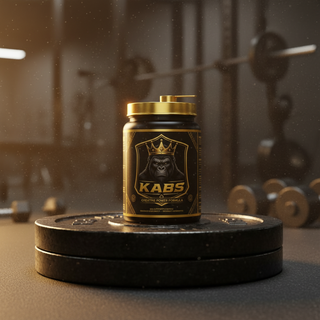 KABS Creatine Power Lifestyle