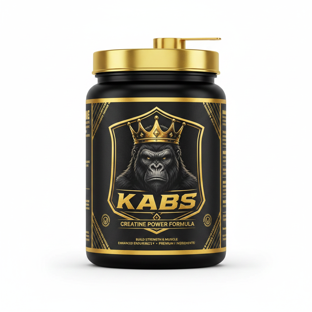 KABS Creatine Power Tub