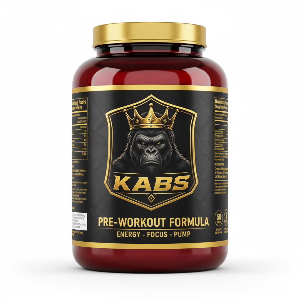 KABS Pre-Workout Tub