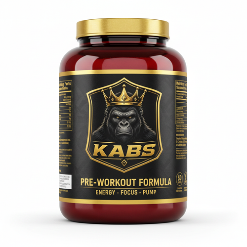 KABS Pre-Workout Tub