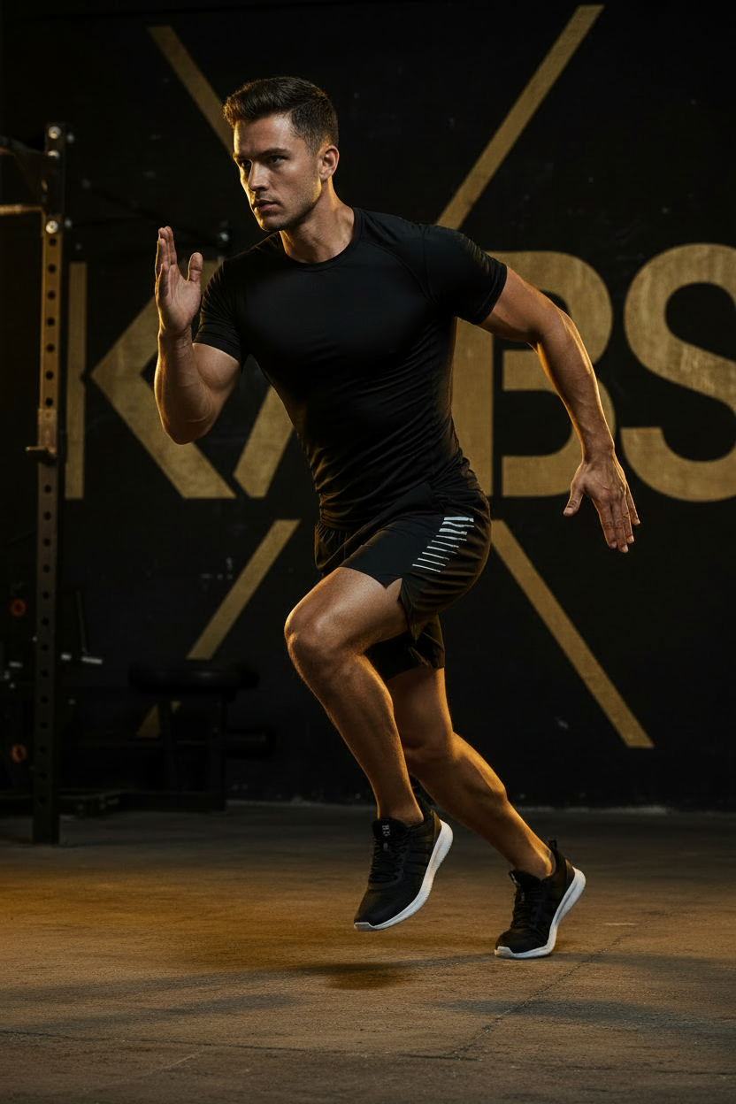 Men's Side-Stripe Performance Shorts - No Logo